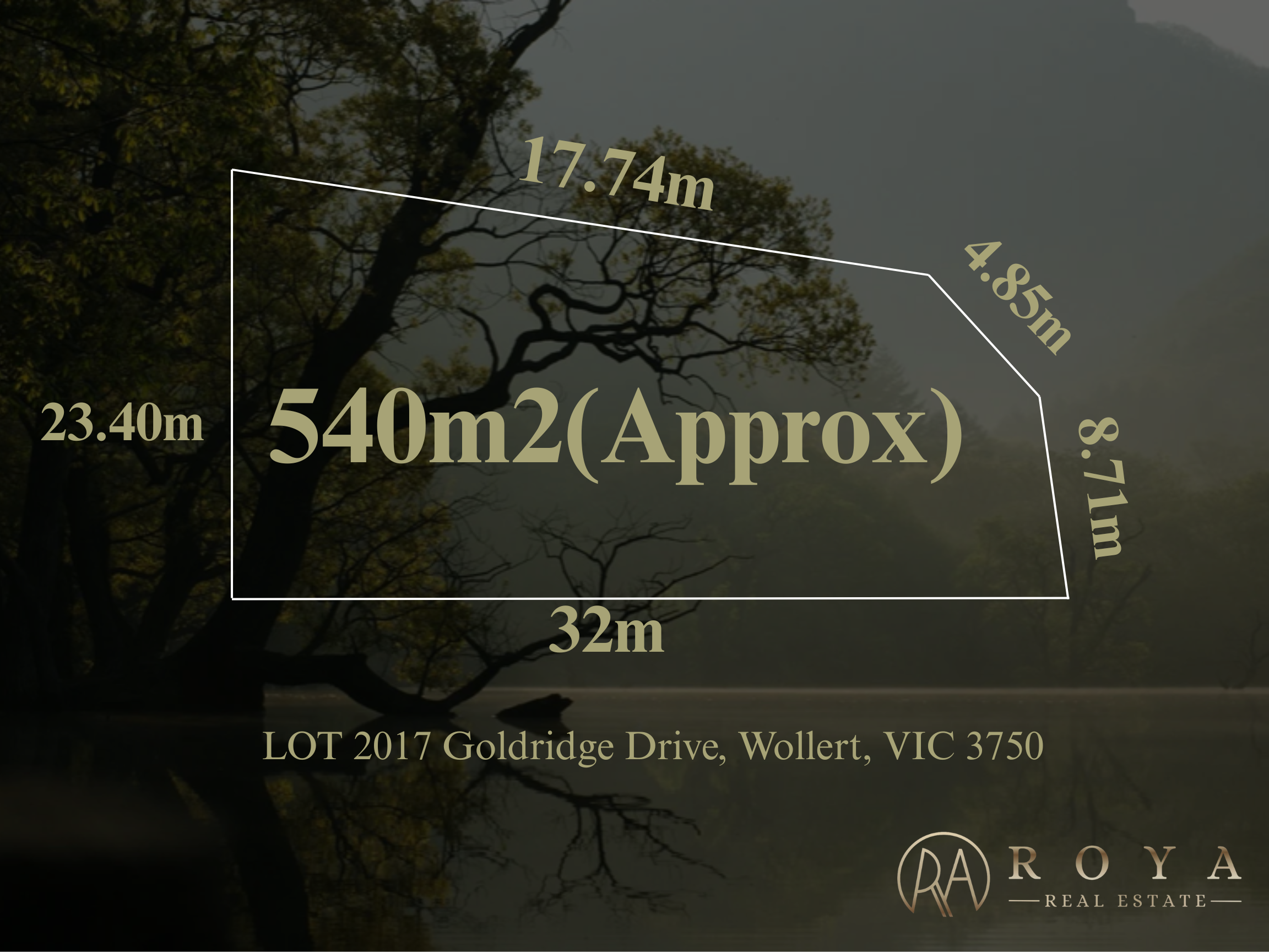 Lot 2017, Goldridge Drive, Wollert VIC